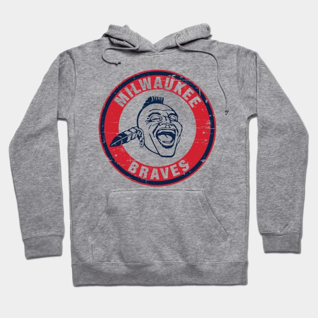 Milwaukee Braves Hoodie by wifecta